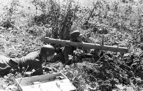 Panzerschreck — Five Amazing Facts About the German Bazooka ...