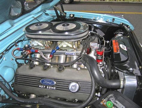 427 SOHC | Ford racing engines, Ford galaxie, Ford racing