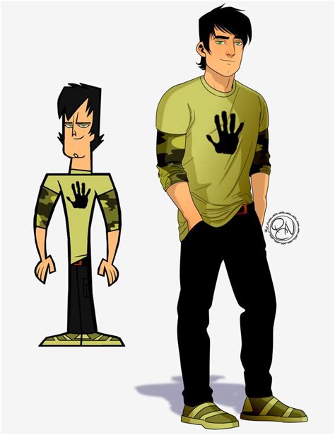 Total drama island Trent | Total drama island, Total drama characters ...