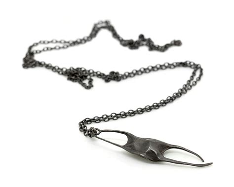 Skate Egg Case Necklace – Hannah Blount Jewelry