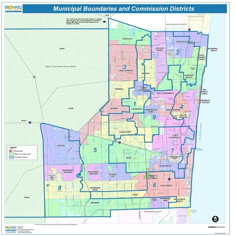 Map Of Broward County Fl - Maps For You