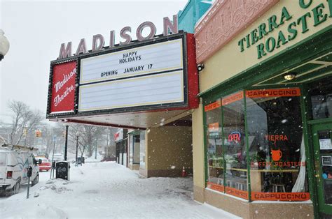 Madison Theater to close temporarily for improvements, possible sale