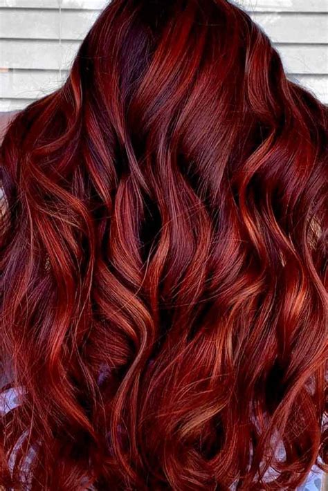 29 Elegant And Chic Color Options And Styles For Gorgeous Auburn Hair # ...