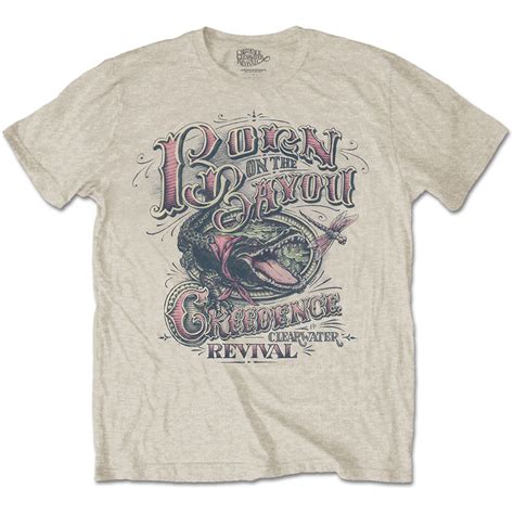 Backstreetmerch | Creedence Clearwater Revival T-Shirts