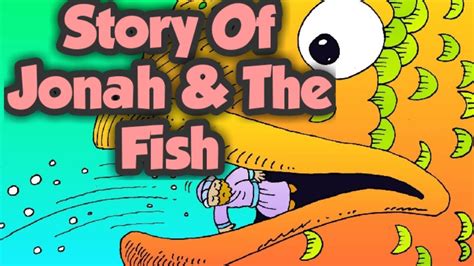 Story Of Jonah And The Fish | Bible Story | - YouTube