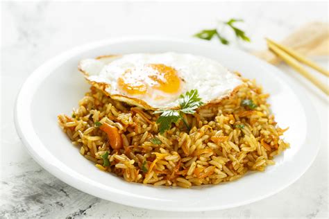 Nasi Goreng - Indonesian Fried Rice - Monash Fodmap