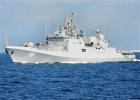 LIVEFIST: Indian Navy Commissions Stealth Frigate 'Teg' Today