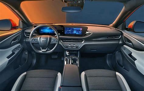 2024 Buick Encore Gx Interior - Amalee Genvieve