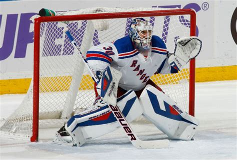 Where does the Rangers' Henrik Lundqvist sit among NHL goaltenders ...