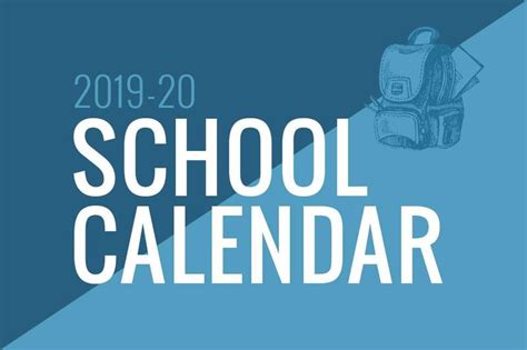 2019-2020 School Calendar | Caldwell High School