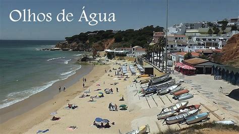 ALGARVE: Olhos de Água beach (Portugal) - YouTube