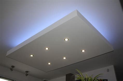 7 Photos Eclairage Led Plafond Maison And View - Alqu Blog