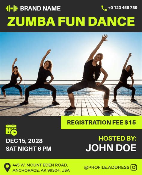 Zumba Flyer Ideas