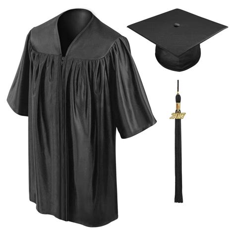 Printable Graduation Gown Pattern