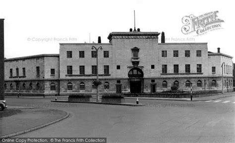 Photo of Leicester, Police Station, Charles Street c.1955