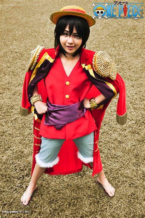 Cosplay: Luffy 2 years after by jiagold16 on DeviantArt