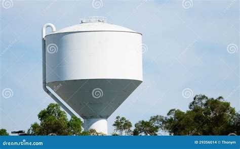 Huge Water Tank Stock Images - Image: 29356014