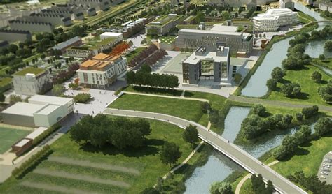 £330m Northampton Uni campus approved | Construction Enquirer News