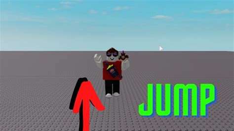 How To JUMP NEW METHOD | Roblox - YouTube