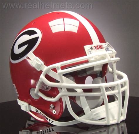 GEORGIA BULLDOGS Football Helmet DECALS | eBay