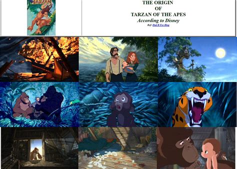 Tarzan (1999) Original Lobby Card Set Disney Movie Poster | atelier ...