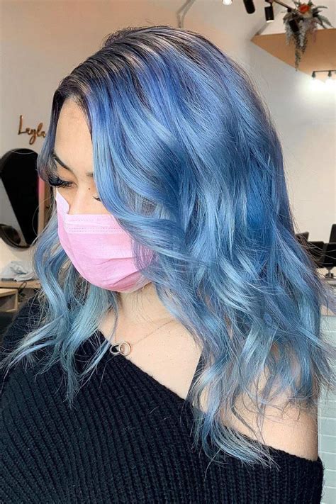 Periwinkle Hair Color Guide With Inspiring Ideas