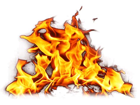 Transparent Clipart Realistic Fire Transparent Background - Logo de ...