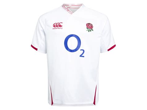 England Home Rugby Jersey 2020