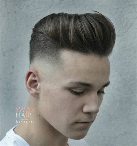 20 Best Pompadour Fade Haircut :: What is it and How to Style - AtoZ ...