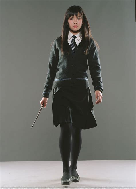 Cho Chang in Ravenclaw Uniform | Harry potter girl, Katie leung, Harry ...