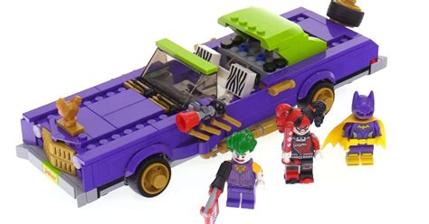 LEGO Batman Movie - The Joker Notorious Lowrider review! 70906