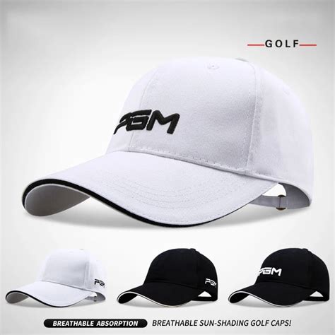 2019 Summer Golf Caps for Men Hats Sunscreen Outdoor Sun Hat Uv ...