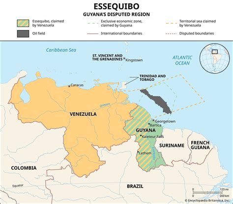 Essequibo | History, Oil, Contested Territory, & Map | Britannica