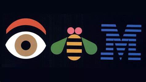 这个IBM沿用40年LOGO的平面设计师保罗·兰德，你得认识一下