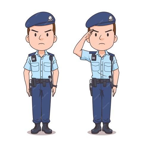 Malování široký Tvrdost hong kong police uniform charta třída Arab Sarabo