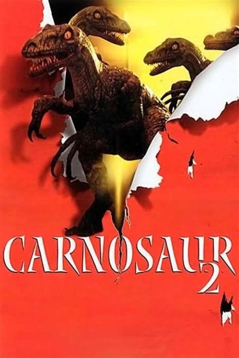 Carnosaur 2 (1995) - Posters — The Movie Database (TMDB)