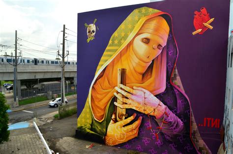 INTI New Mural For Los Muros Hablan '13 - San Juan, Puerto Rico ...