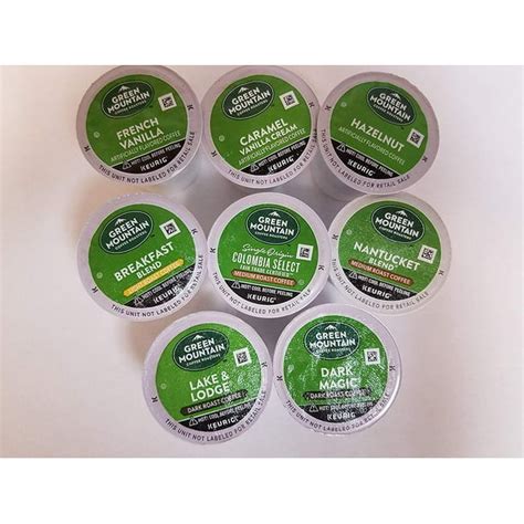 Green Mountain Flavored Coffee K-cup, Delicious Variety Pack(24 Count ...