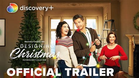 Designing Christmas Official Trailer | discovery+ - YouTube