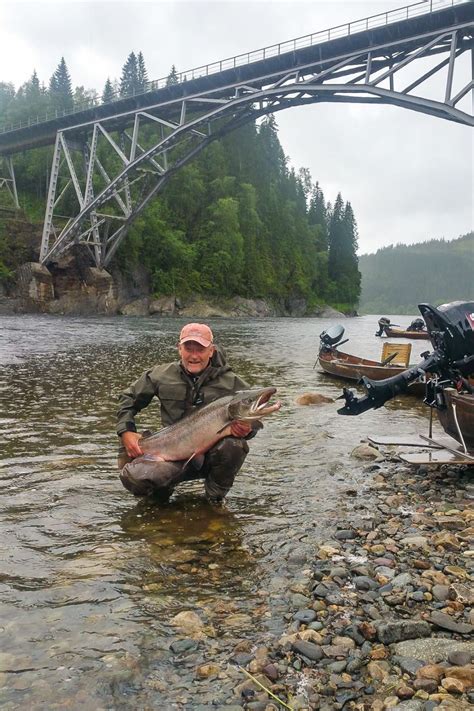 Namsentunet Lodge | Namsen River | Fly Fishing Atlantic Salmon | Norway