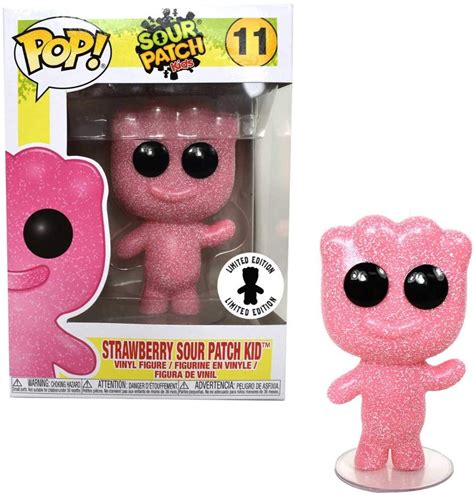 Funko Pop! Sour Patch Kids Strawberry Sour Patch Kid 11 Limited Editio ...