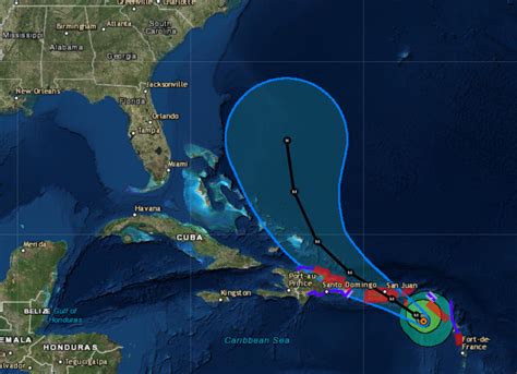 Hurricane Maria, a catastrophic Category 4 storm, slams Puerto Rico and ...