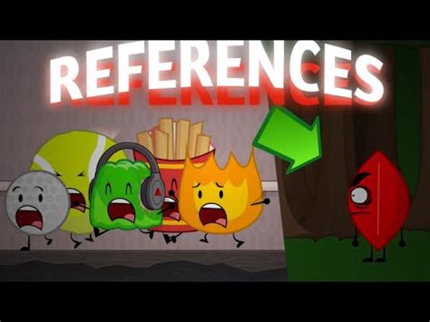 BFDIA 6 References and Easter eggs - YouTube