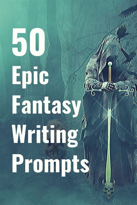 30 Epic Fantasy Story Ideas to Spark Your Imagination | Writing prompts ...