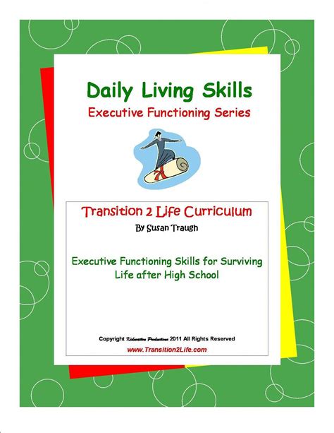 Surviving Life After High School - Daily Living Skills Series by Susan ...