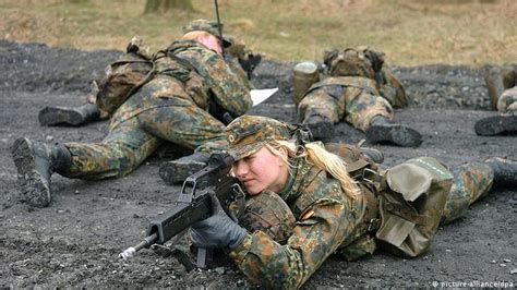 German army losing luster for female members | Germany| News and in ...