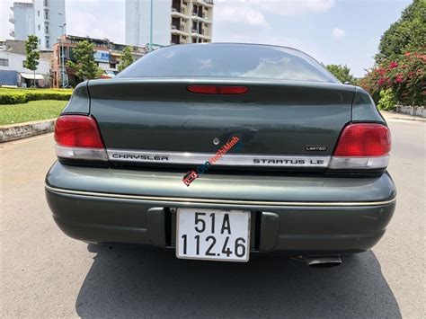 Chrysler Stratus 2006 - Cần bán gấp Chrysler Stratus 2006, màu xanh lục ...