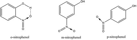 Ortho - nitrophenol is less soluble in water than p - and m ...