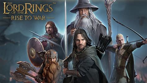 Official Trailer | LOTR: Rise to War | Geo-strategic Seasonal Wargame ...