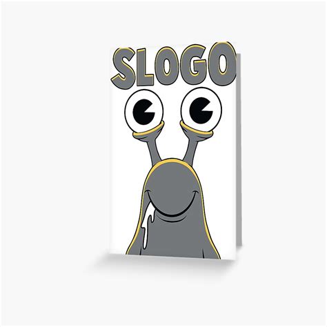 "Slogo Merch Slogo Logo" Greeting Card for Sale by SulaRiam | Redbubble